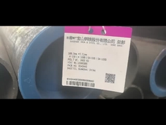 Yüksek Dayanıklılık Gücü Yüksek Sıcaklıklı Buhar Boruları İçin Dikişsiz Kazan Tüpleri