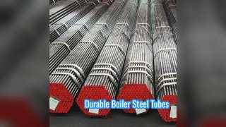 ASTM A178 Çelik Boru Kazan Boruları Yüksek Kalite