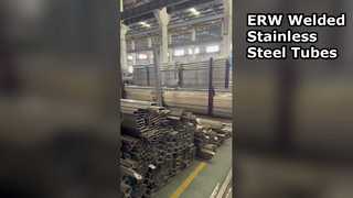 304L 316 Paslanmaz Çelik Boru Dekoratif Kullanım